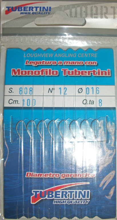 Tubertini Series 301 Barbless Hooks All Sizes Coarse Fishing Hooks 